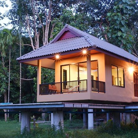 The Bliss Khao Sok Boutique Lodge Khao Sok National Park Exteriör bild