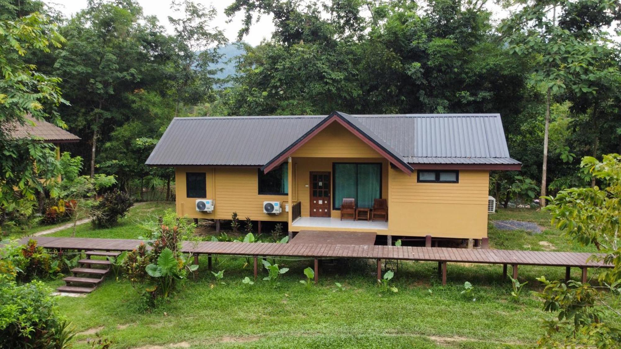 The Bliss Khao Sok Boutique Lodge Khao Sok National Park Exteriör bild