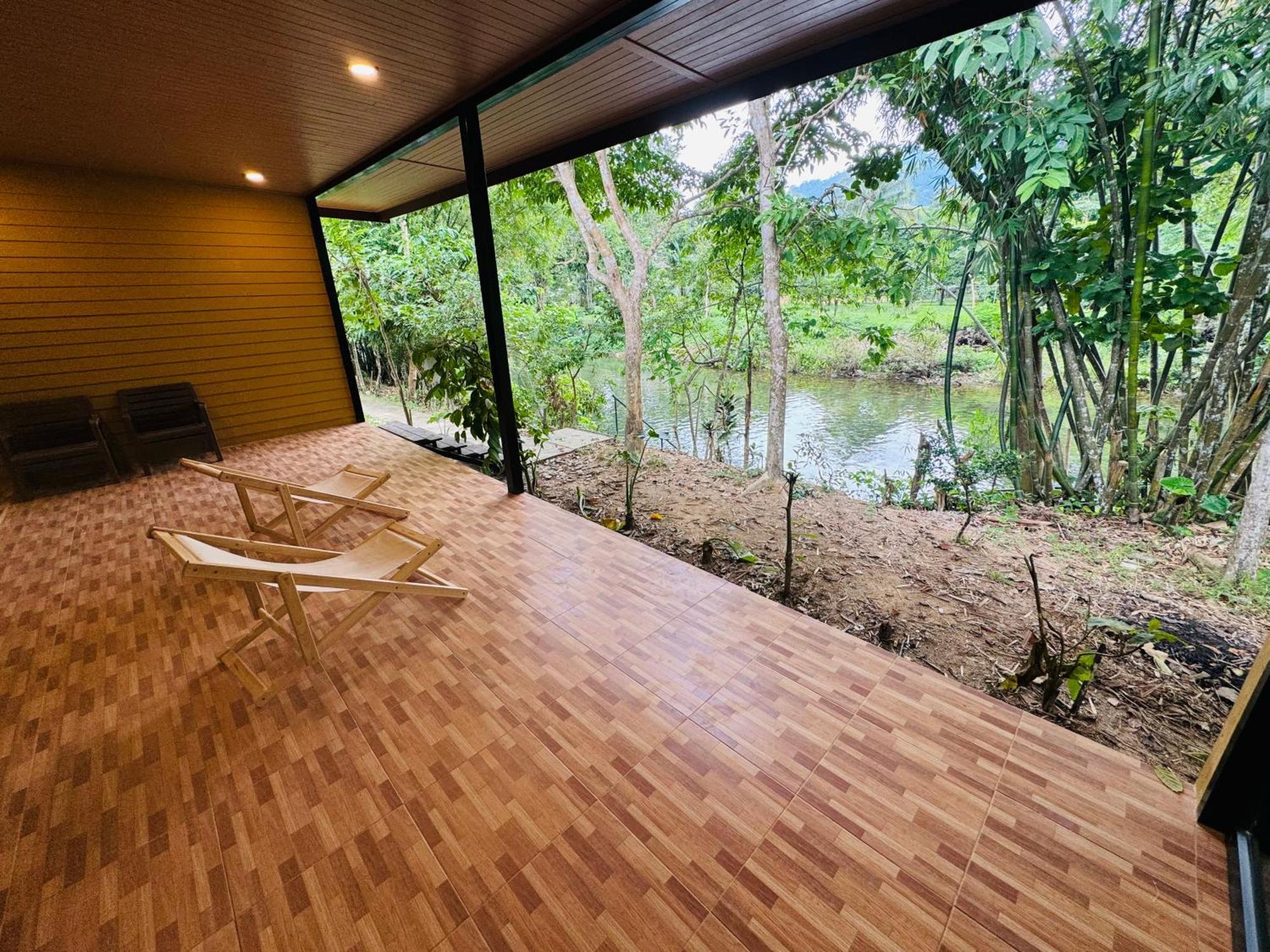 The Bliss Khao Sok Boutique Lodge Khao Sok National Park Exteriör bild