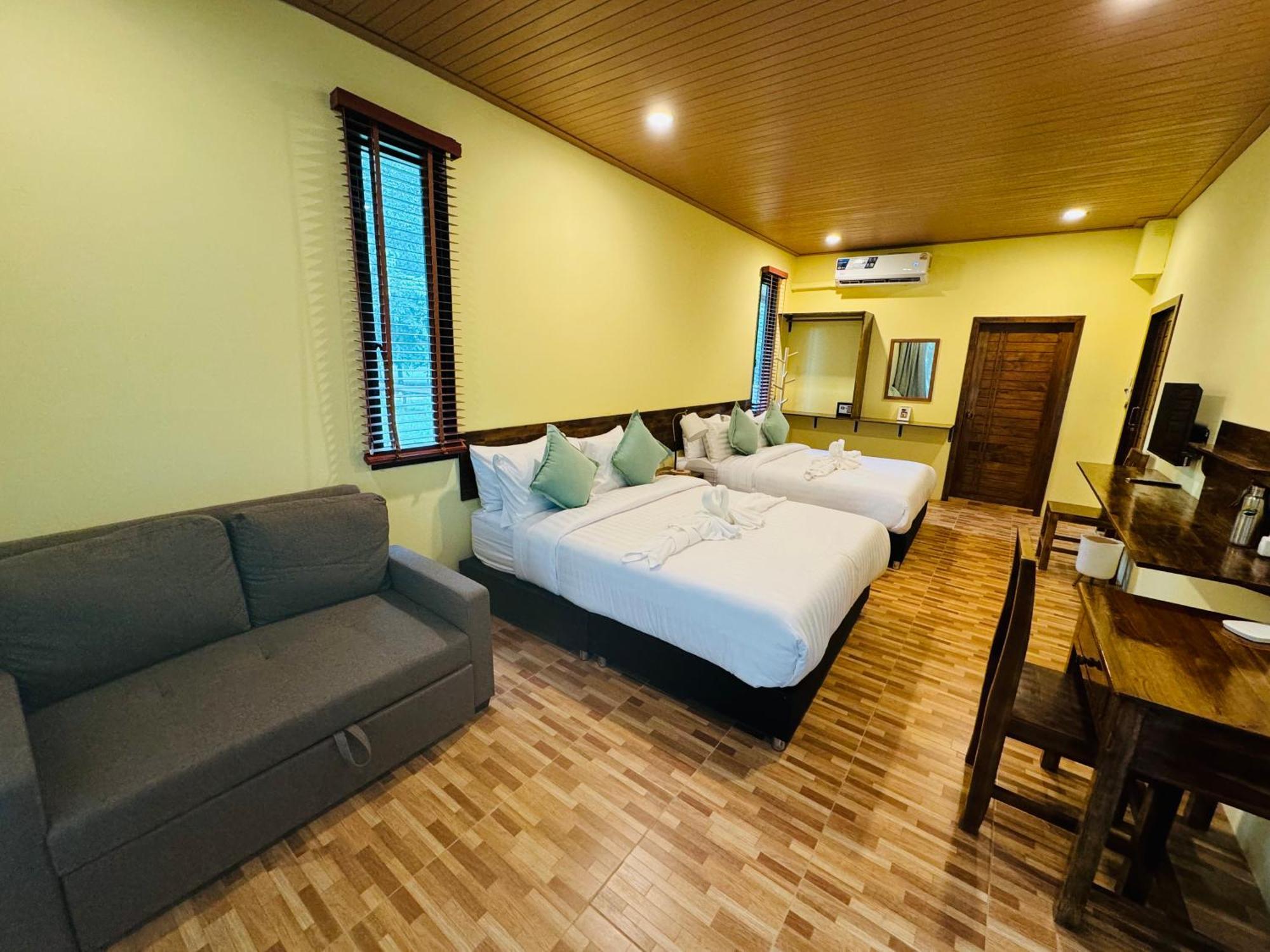 The Bliss Khao Sok Boutique Lodge Khao Sok National Park Exteriör bild