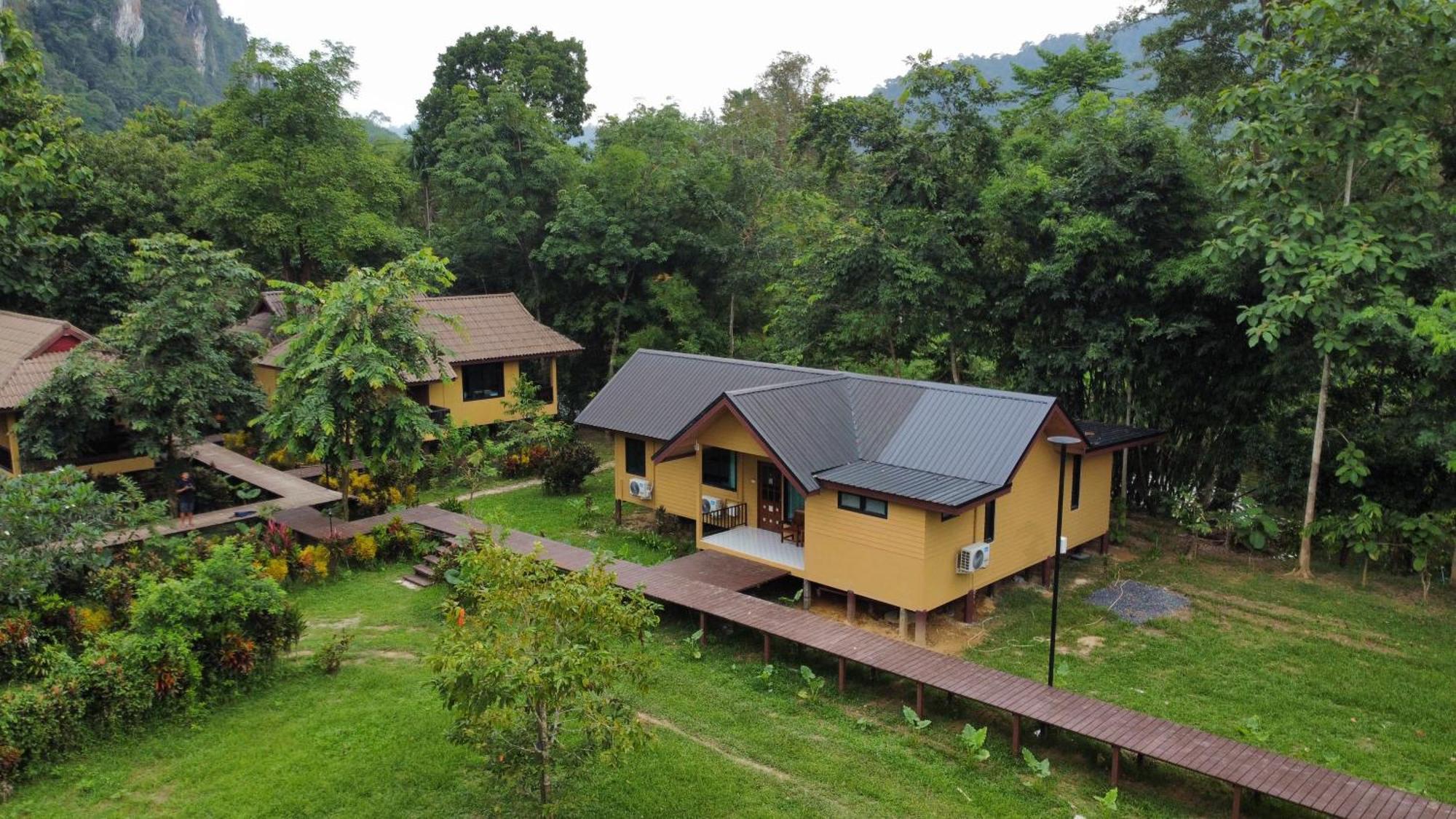 The Bliss Khao Sok Boutique Lodge Khao Sok National Park Exteriör bild