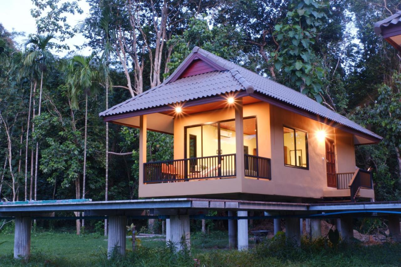 The Bliss Khao Sok Boutique Lodge Khao Sok National Park Exteriör bild
