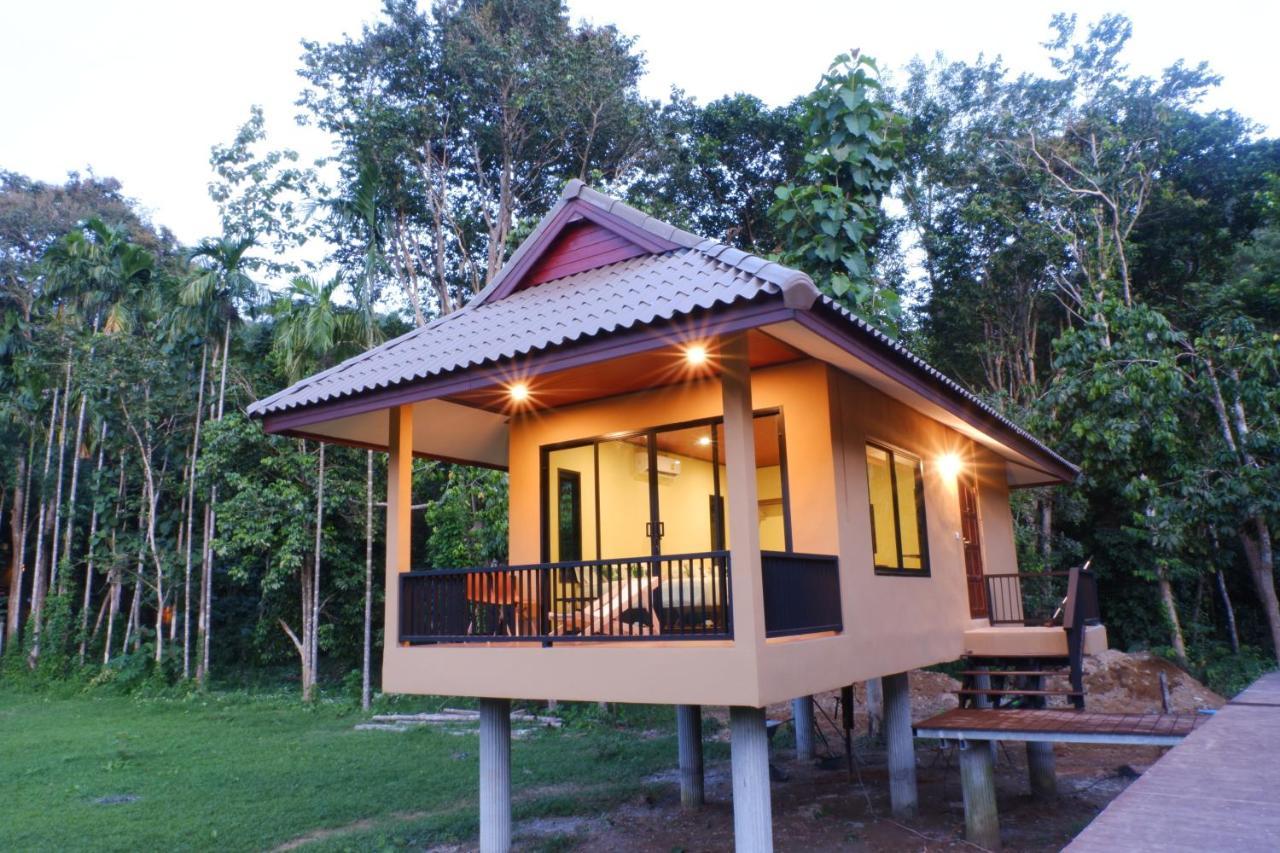 The Bliss Khao Sok Boutique Lodge Khao Sok National Park Exteriör bild