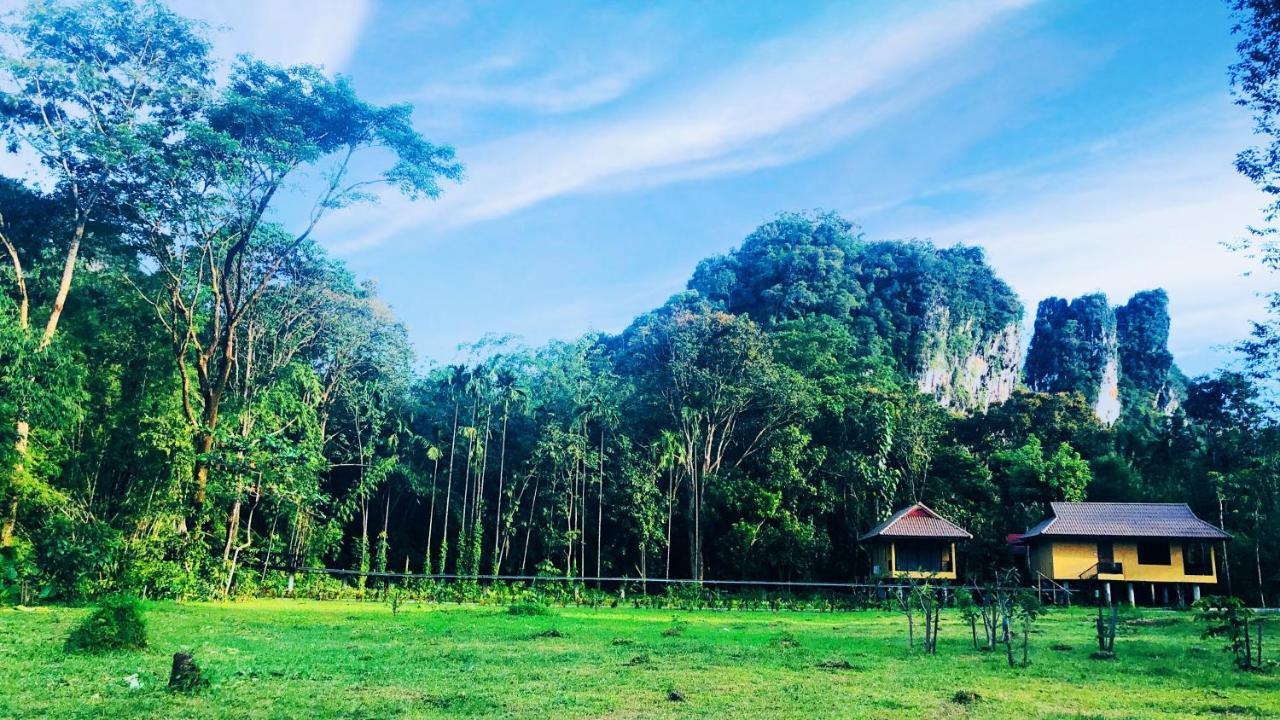 The Bliss Khao Sok Boutique Lodge Khao Sok National Park Exteriör bild