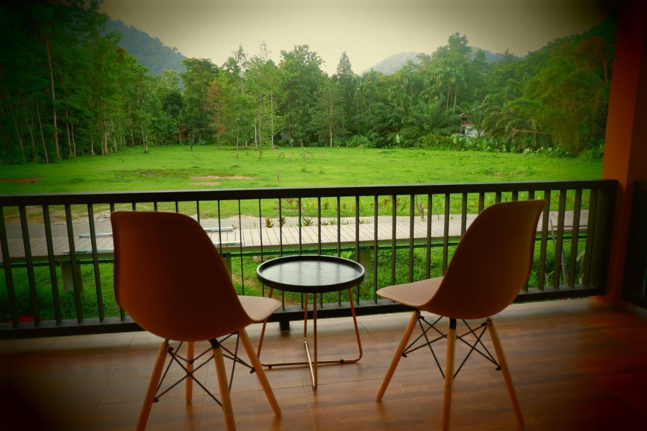 The Bliss Khao Sok Boutique Lodge Khao Sok National Park Exteriör bild
