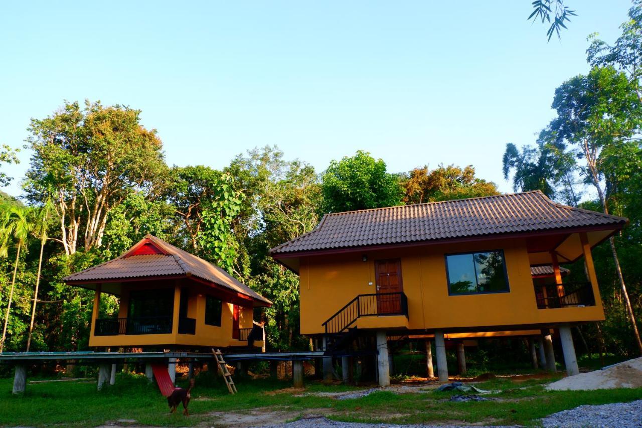 The Bliss Khao Sok Boutique Lodge Khao Sok National Park Exteriör bild