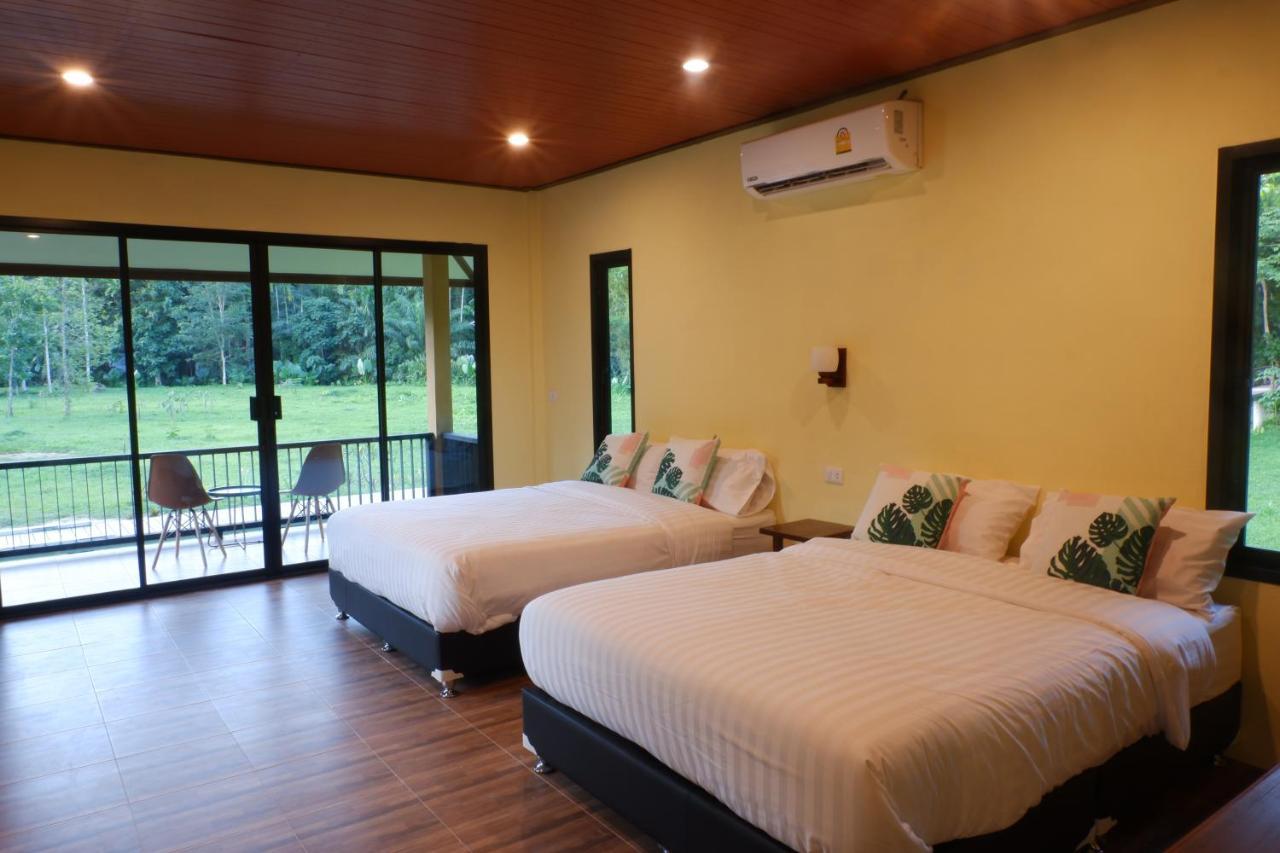 The Bliss Khao Sok Boutique Lodge Khao Sok National Park Exteriör bild