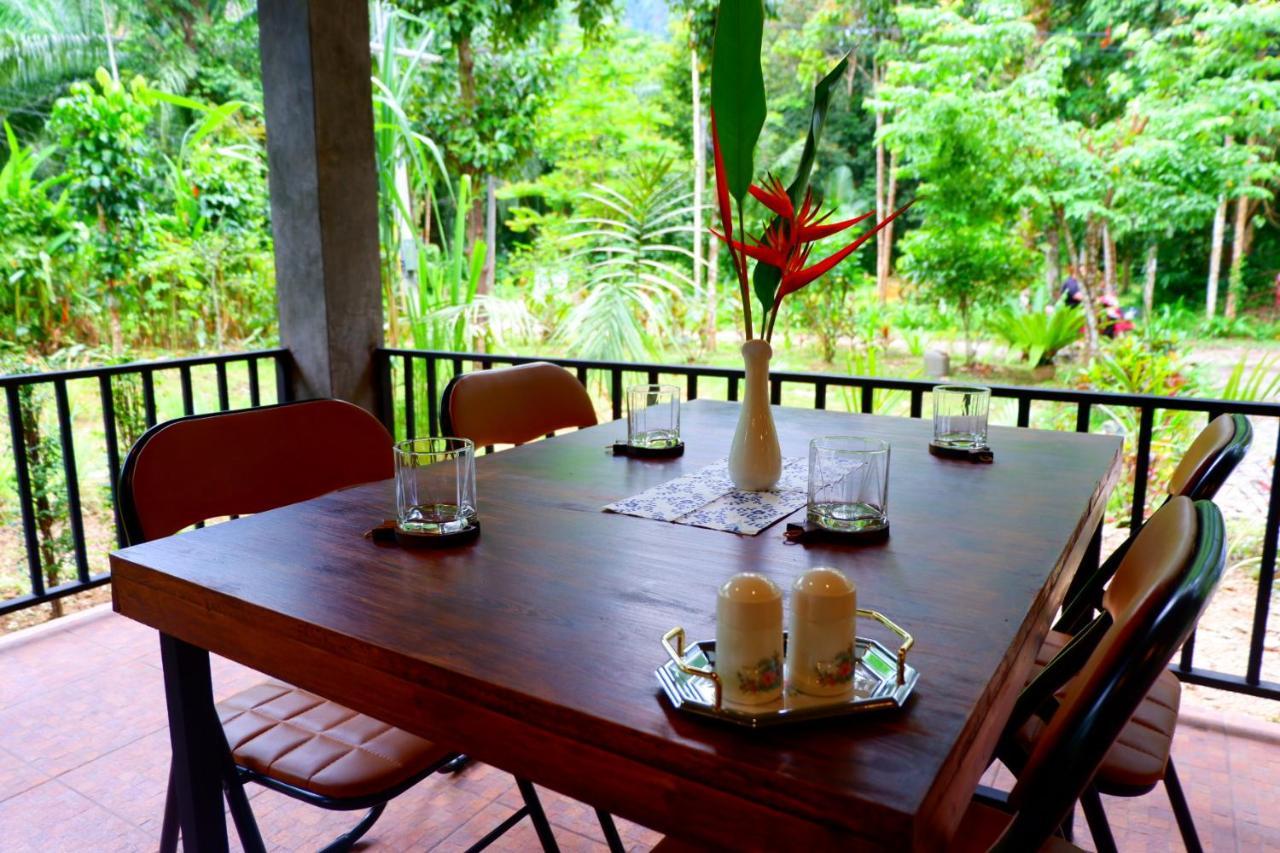 The Bliss Khao Sok Boutique Lodge Khao Sok National Park Exteriör bild