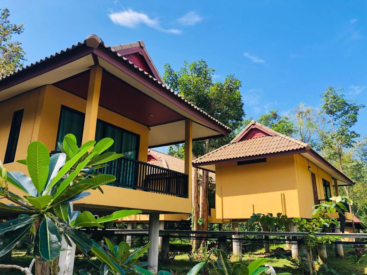 The Bliss Khao Sok Boutique Lodge Khao Sok National Park Exteriör bild